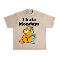 French Oak i hate monday Urban Heavy Tee - FloraArt
