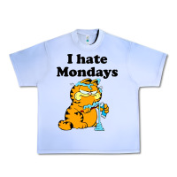 Grape Ice i hate monday Urban Heavy Tee - FloraArt