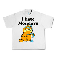 Lunar Rock i hate monday Urban Heavy Tee - FloraArt