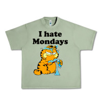 Oil Green i hate monday Urban Heavy Tee - FloraArt