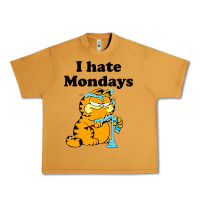 Peanut Butter i hate monday Urban Heavy Tee - FloraArt