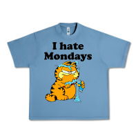 Pebble Blue i hate monday Urban Heavy Tee - FloraArt