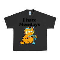 Pigment Black i hate monday Urban Heavy Tee - FloraArt