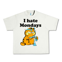 Pistachio i hate monday Urban Heavy Tee - FloraArt