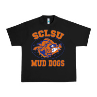 Black Sclsu Muddogs Urban Heavy Tee - FloraArt