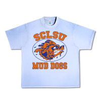 Grape Ice Sclsu Muddogs Urban Heavy Tee - FloraArt