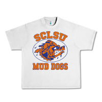 Lunar Rock Sclsu Muddogs Urban Heavy Tee - FloraArt
