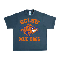 Midnight Navy Sclsu Muddogs Urban Heavy Tee - FloraArt