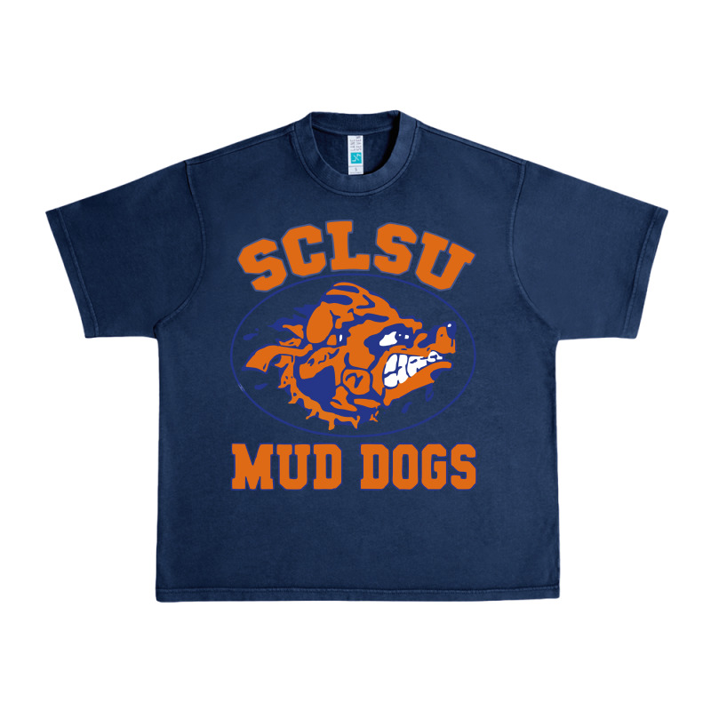 Sclsu Muddogs Urban Heavy Tee by FloraArt | Teevron