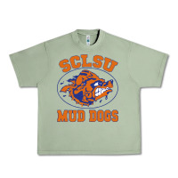 Oil Green Sclsu Muddogs Urban Heavy Tee - FloraArt