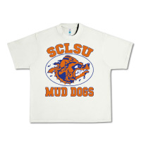 Pistachio Sclsu Muddogs Urban Heavy Tee - FloraArt