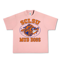 Salmon Sclsu Muddogs Urban Heavy Tee - FloraArt