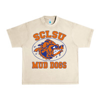 Sandshell Sclsu Muddogs Urban Heavy Tee - FloraArt