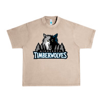 French Oak timberwolves Urban Heavy Tee - FloraArt