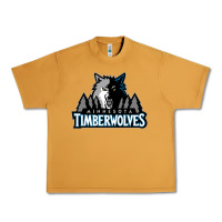 Peanut Butter timberwolves Urban Heavy Tee - FloraArt