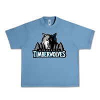 Pebble Blue timberwolves Urban Heavy Tee - FloraArt