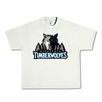 Pistachio timberwolves Urban Heavy Tee - FloraArt