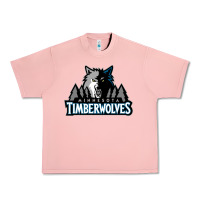 Salmon timberwolves Urban Heavy Tee - FloraArt