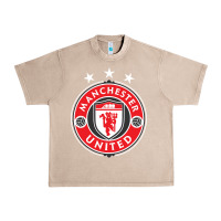 French Oak United manchester Urban Heavy Tee - FloraArt
