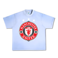 Grape Ice United manchester Urban Heavy Tee - FloraArt