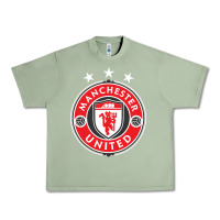 Oil Green United manchester Urban Heavy Tee - FloraArt
