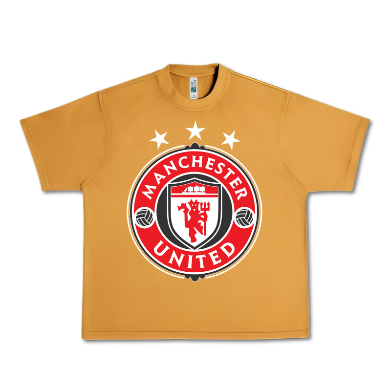 United Manchester Urban Heavy Tee by FloraArt | Teevron