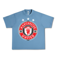 Pebble Blue United manchester Urban Heavy Tee - FloraArt