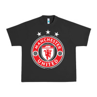 Pigment Black United manchester Urban Heavy Tee - FloraArt
