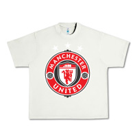 Pistachio United manchester Urban Heavy Tee - FloraArt