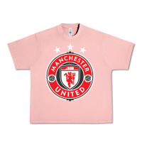 Salmon United manchester Urban Heavy Tee - FloraArt