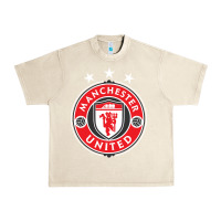 Sandshell United manchester Urban Heavy Tee - FloraArt
