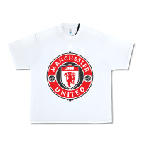White United manchester Urban Heavy Tee - FloraArt