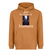 Meerkat I don't believe i̇n humans Heavyweight Hoodie - Bettercallsaul