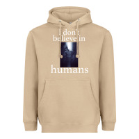 Mushroom I don't believe i̇n humans Heavyweight Hoodie - Bettercallsaul