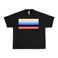 Black biarritz france 1990 Urban Heavy Tee - FloraArt