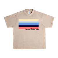 French Oak biarritz france 1990 Urban Heavy Tee - FloraArt