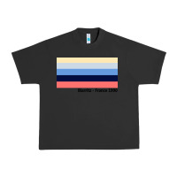 Pigment Black biarritz france 1990 Urban Heavy Tee - FloraArt