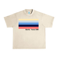 Sandshell biarritz france 1990 Urban Heavy Tee - FloraArt