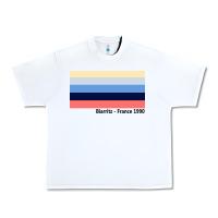 White biarritz france 1990 Urban Heavy Tee - FloraArt