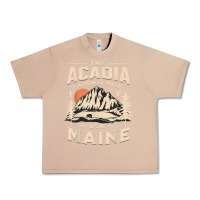 Burro acadia national park maine nature hike outdoors vintage t shirt Urban Heavy Tee - ArtMosaic
