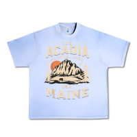 Grape Ice acadia national park maine nature hike outdoors vintage t shirt Urban Heavy Tee - ArtMosaic