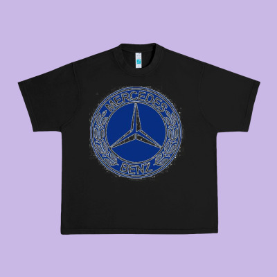 White Amg Urban Heavy Tee Designed By Artmosaic