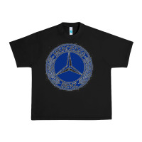 Black white amg Urban Heavy Tee - ArtMosaic