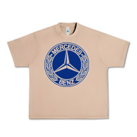 Burro white amg Urban Heavy Tee - ArtMosaic