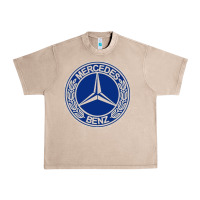 French Oak white amg Urban Heavy Tee - ArtMosaic