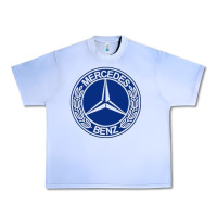 Grape Ice white amg Urban Heavy Tee - ArtMosaic
