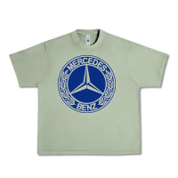 Oil Green white amg Urban Heavy Tee - ArtMosaic