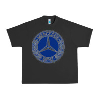 Pigment Black white amg Urban Heavy Tee - ArtMosaic