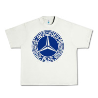 Pistachio white amg Urban Heavy Tee - ArtMosaic