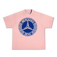 Salmon white amg Urban Heavy Tee - ArtMosaic